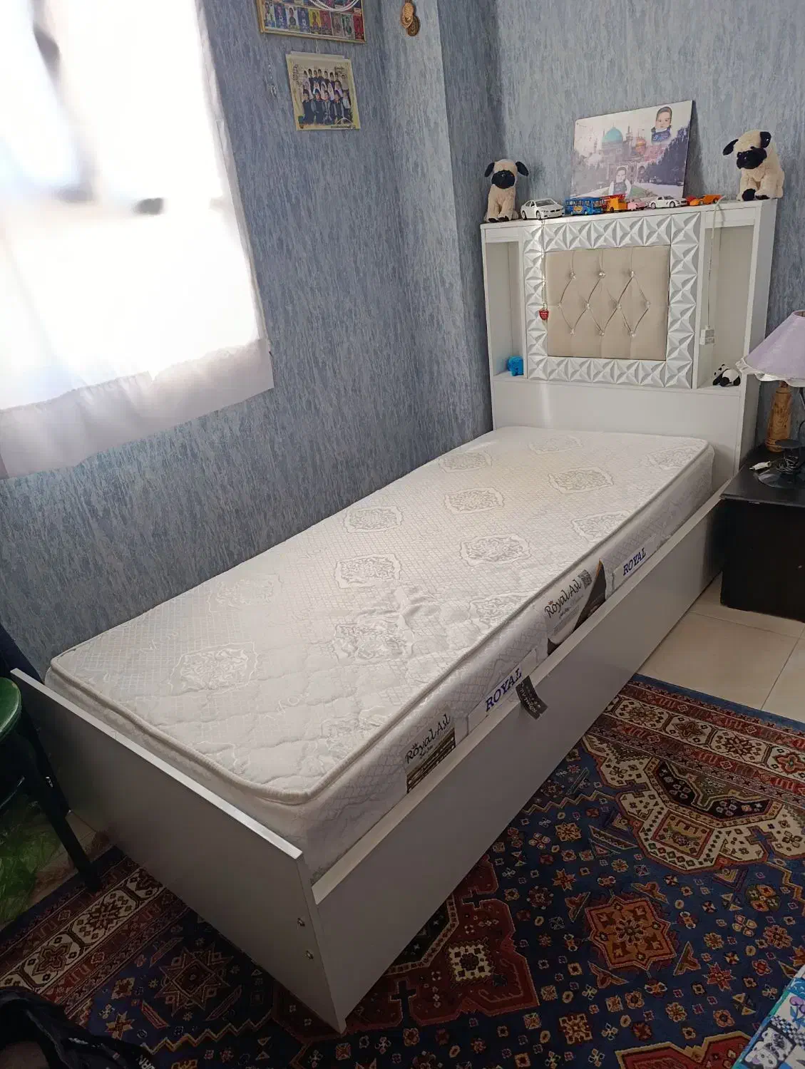 تخت وتشک|تخت و سرویس خواب|محمدیه-قزوین, |دیوار