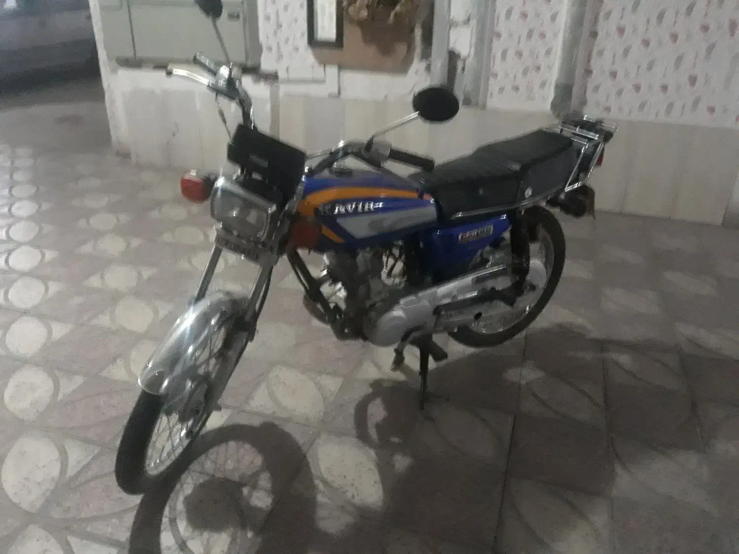 فروش موتور|موتورسیکلت|فیروزکوه, |دیوار