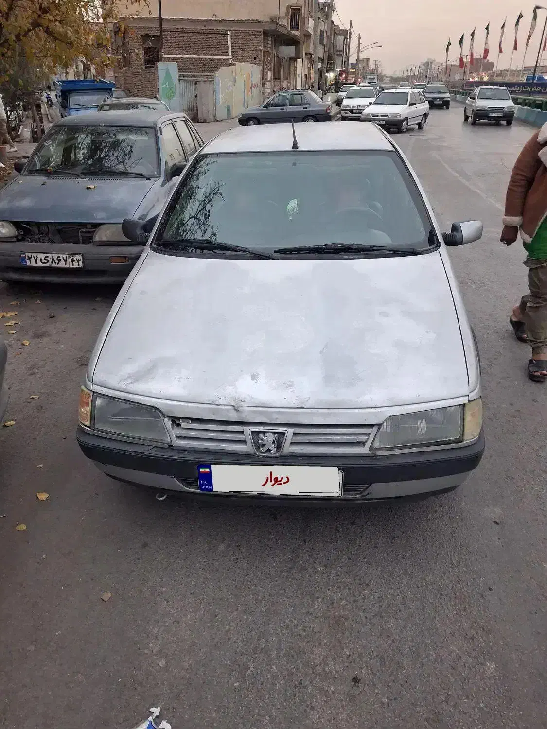 ماشین همچین سالام|خودرو سواری و وانت|حبیب آباد, |دیوار