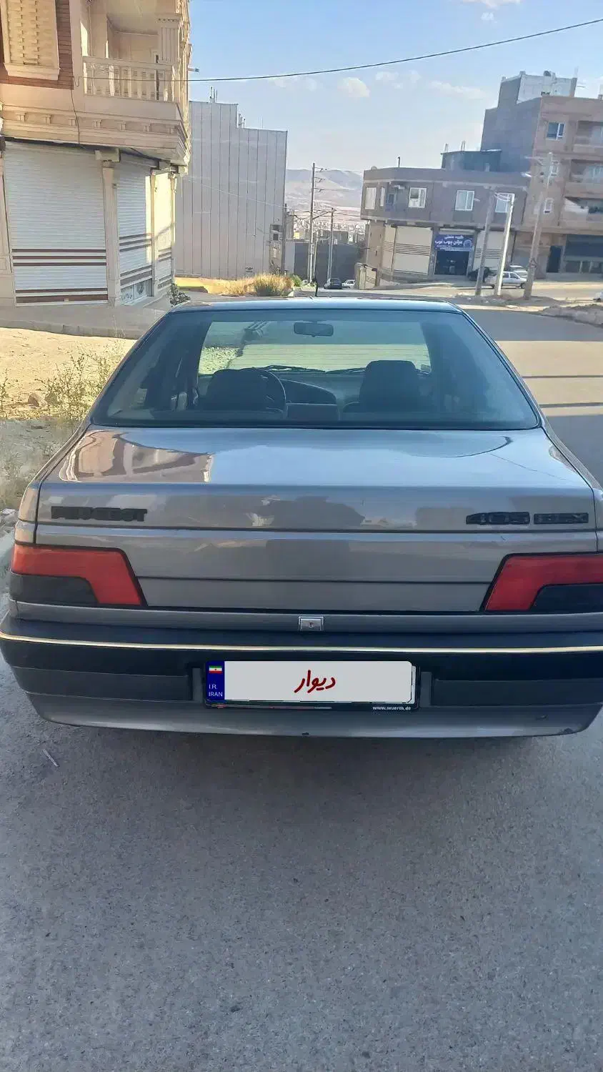 پژو۴۰۵ مدل ۹۰ تک سوز ایربگ دار|خودرو سواری و وانت|سقز, |دیوار