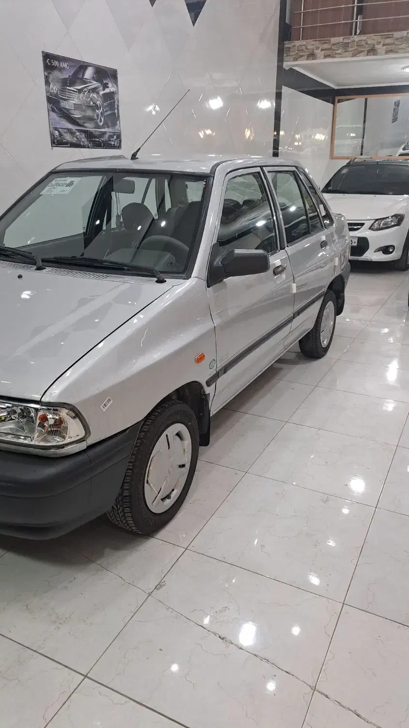 پرایدمدل۸۷بیرنگ دوگانه فابریک|خودرو سواری و وانت|کرمانشاه, |دیوار