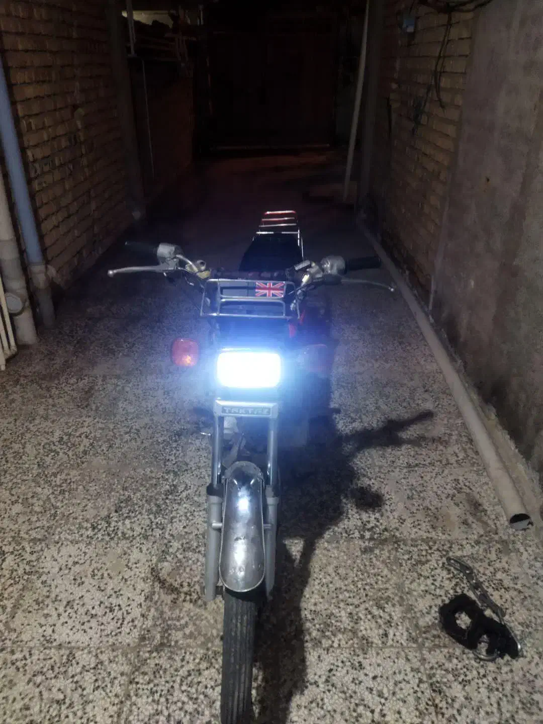 تکتاز مدل 93|موتورسیکلت|مینودشت, |دیوار