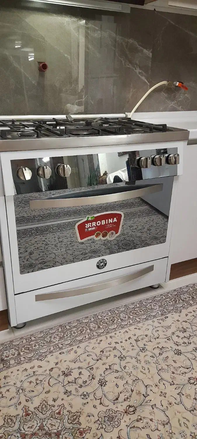 روبینا گاز|اجاق گاز و لوازم برقی پختوپز|خمینیشهر, |دیوار