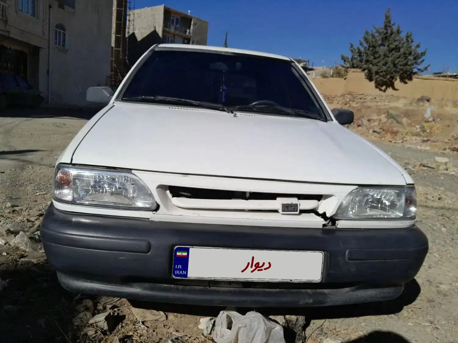 پراید۸۳ خوش رخ|خودرو سواری و وانت|سنندج, |دیوار