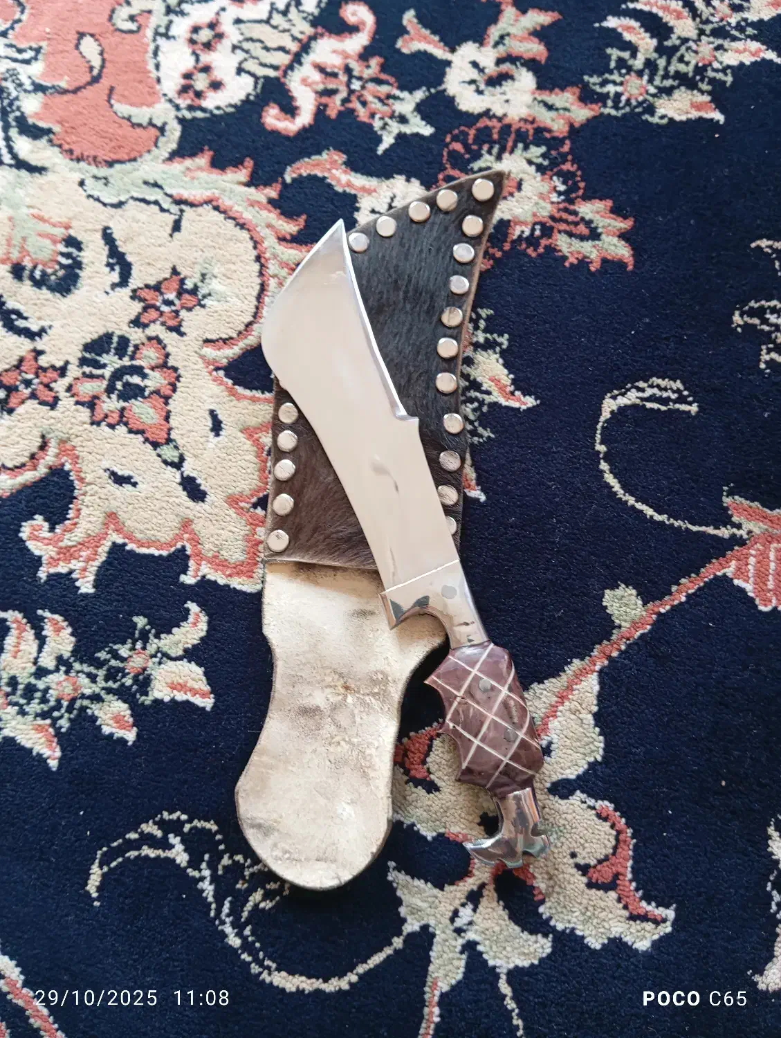 چاقو 26 سانتی اصلی غلاف اصلی|کوهنوردی و کمپینگ|سیجوال, |دیوار