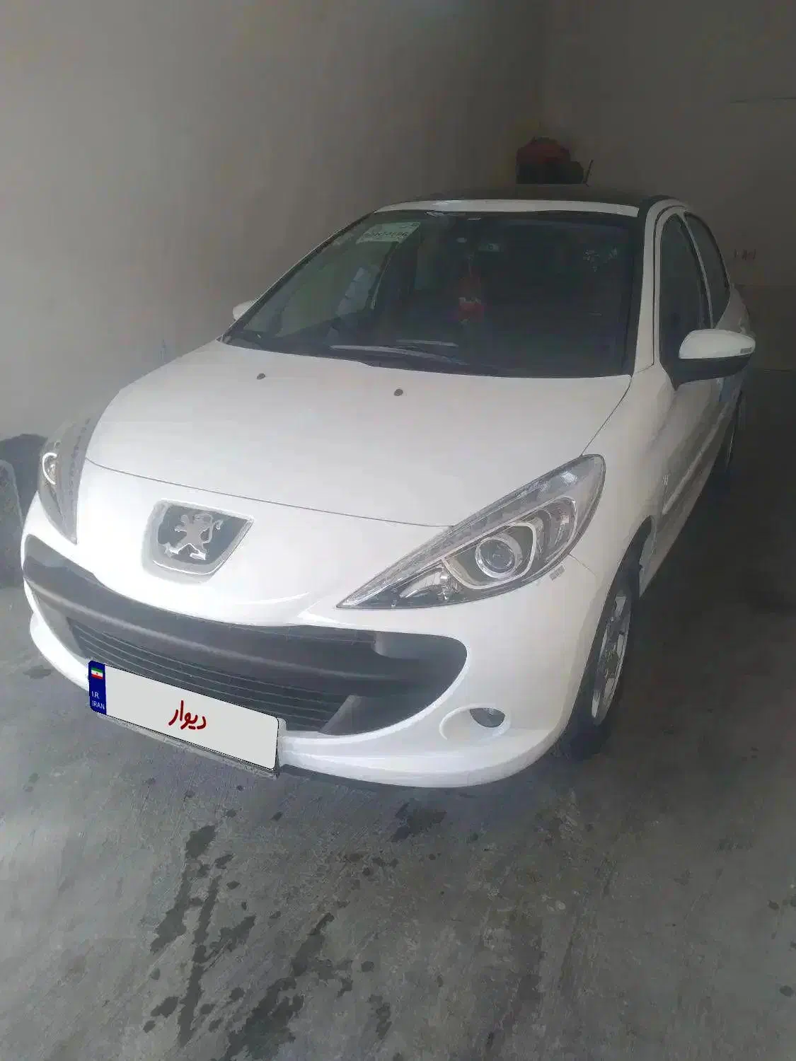 ۲۰۷سقف شیشه ای پانوراما بارینگ آلومینیوم کارت طلائ|خودرو سواری و وانت|فردیس, شهرک شهید حسینی|دیوار