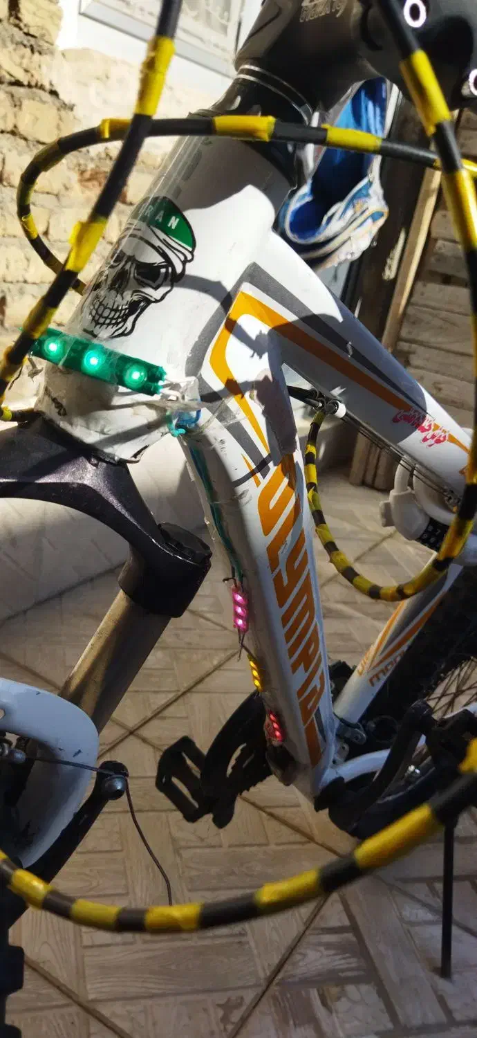 دوچرخه المپیا  26|دوچرخه، اسکیت، اسکوتر|اهر, |دیوار