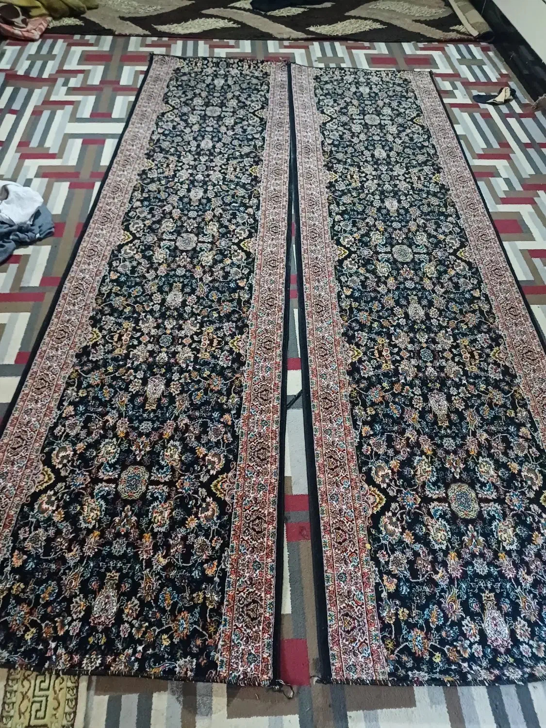 خالین ۵عد گل ریز نو برا قسمت های مختلف خونه|فرش|دهدشت, |دیوار