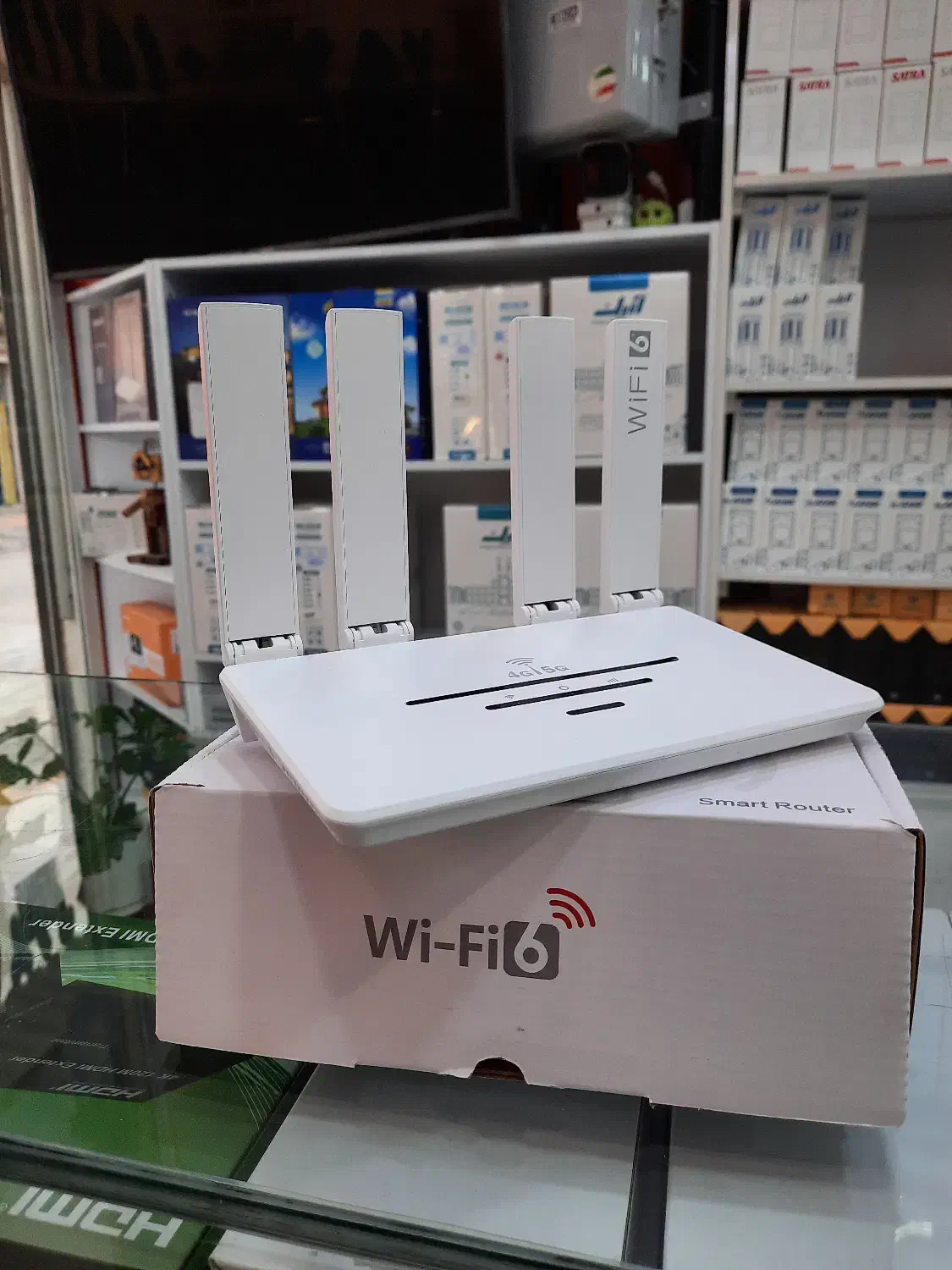 مودم 4G/5G خانگی و اداری|مودم و تجهیزات شبکه|اهواز, ۳۰ متری|دیوار