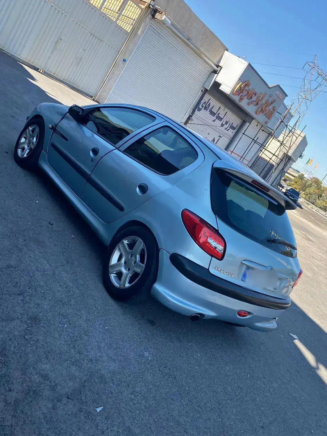 206 تیپ 6 اتوماتیک درحد فنی صفر|خودرو سواری و وانت|تبریز, |دیوار