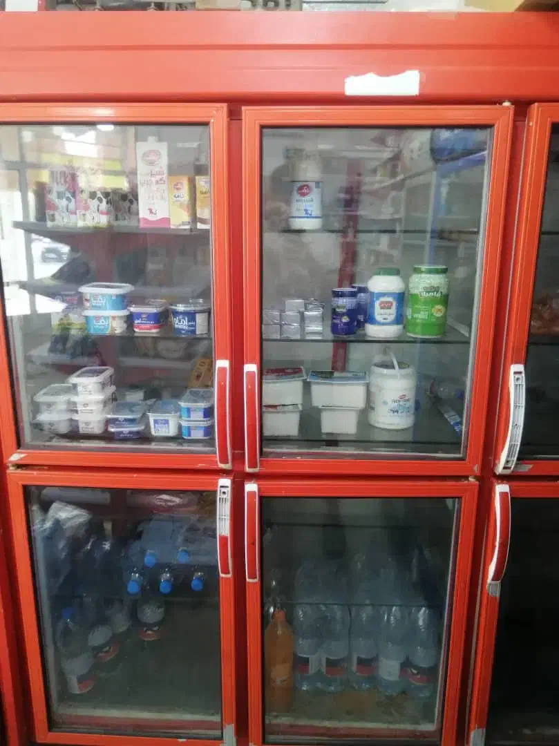 فروش یخچال و فریزر سوپری|فروشگاه و مغازه|برازجان, |دیوار