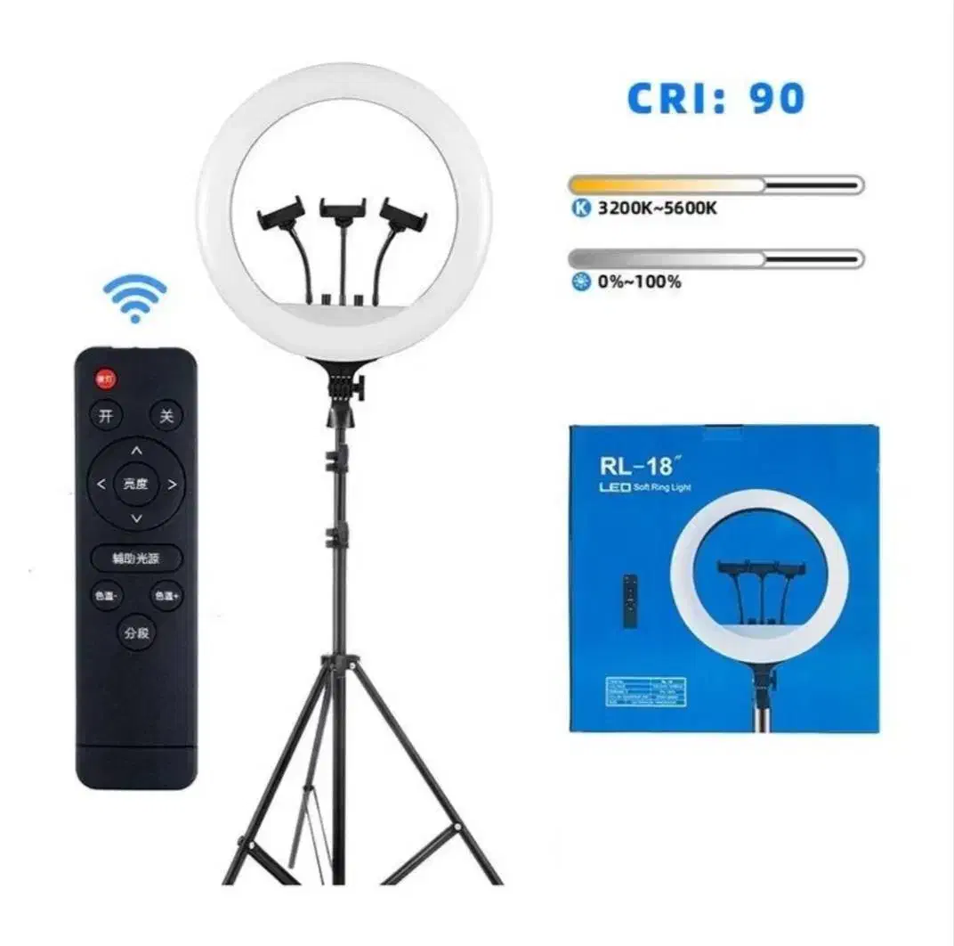 رینگ لایت RL18|ریسه و چراغ تزئینی|لامرد, |دیوار