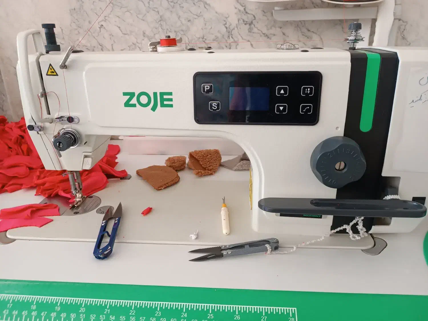 چرخ راسته دوز زوجی دینام سرخود|لوازم خیاطی و بافتنی|تربت‌حیدریه, شهرک ولیعصر|دیوار