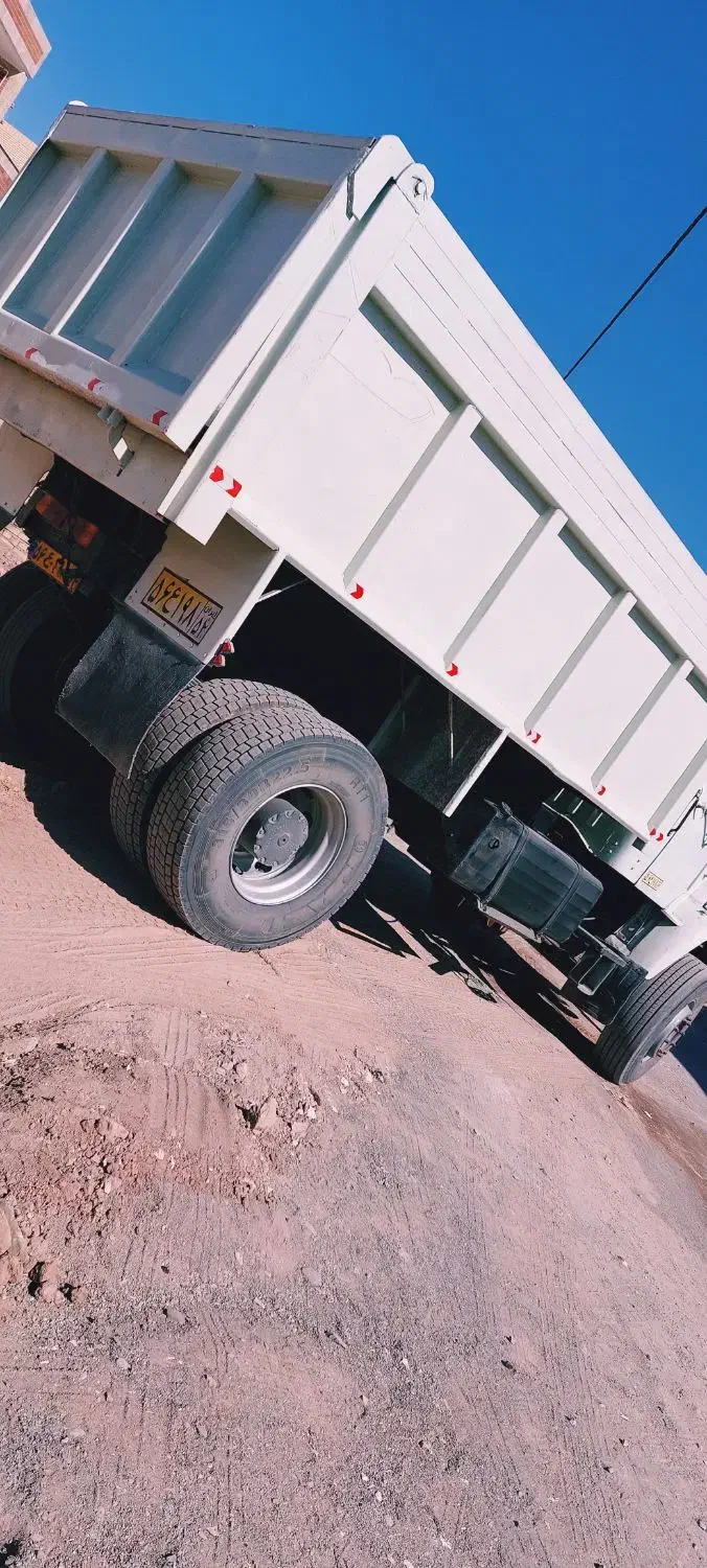 بنز تک کمپرسی شن و ماسه با مناسب ترین قیمت|خدمات حمل و نقل|رفسنجان, |دیوار