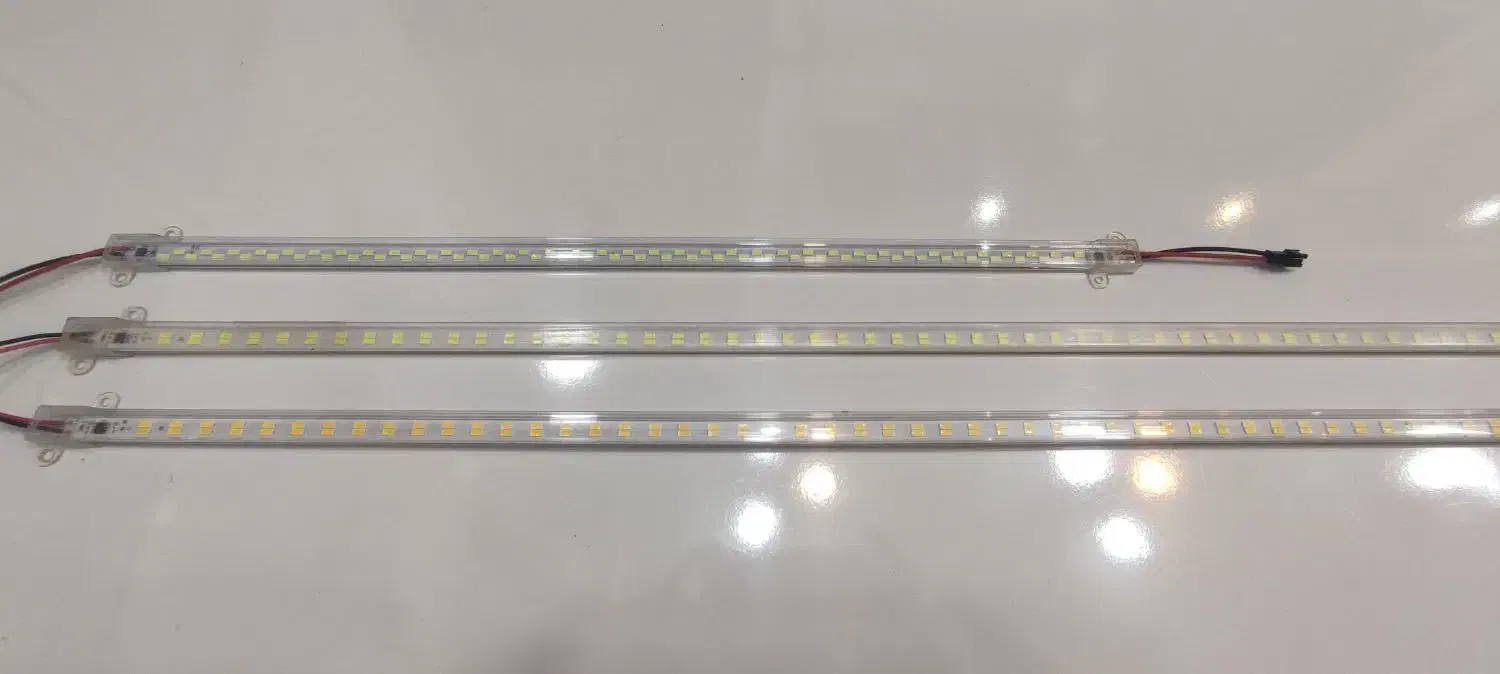 6 عدد ریسه خطی smd فقط 200|لامپ و چراغ|لاهیجان, انقلاب|دیوار