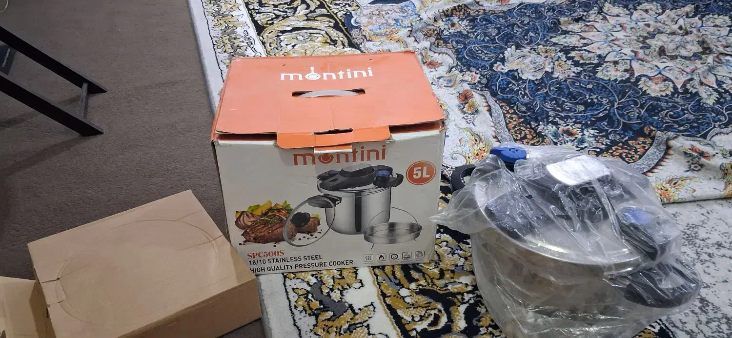 زودپز ۵ لیتری برای فروش|ظروف پخت‌وپز|اندیمشک, |دیوار