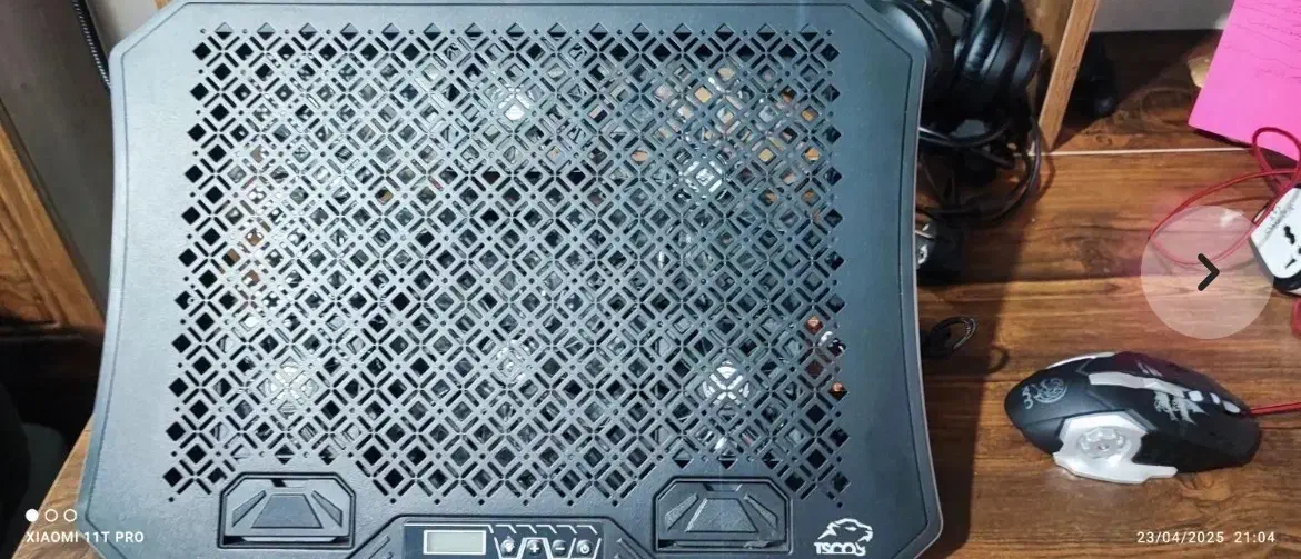 کول پد گیمینگ تسکو مدل GCLP3150 نو|قطعات و لوازم جانبی رایانه|هشتگرد, فاز ۱ مهستان|دیوار