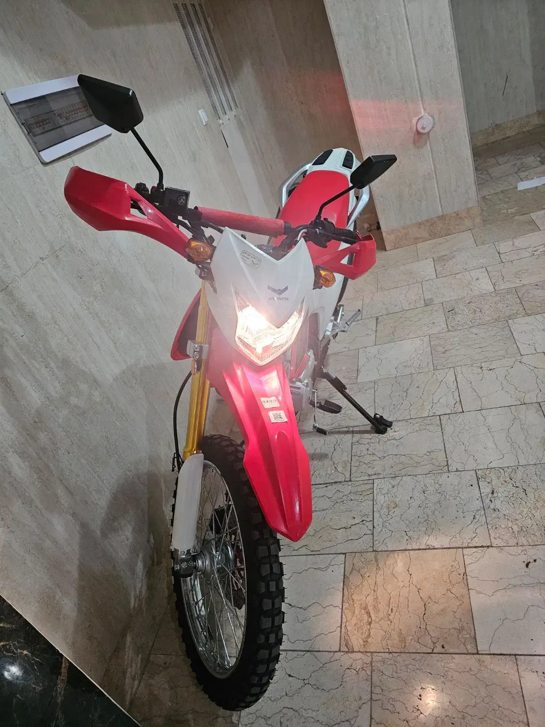 تریل پرواز NMS|موتورسیکلت|قم, بنیاد|دیوار