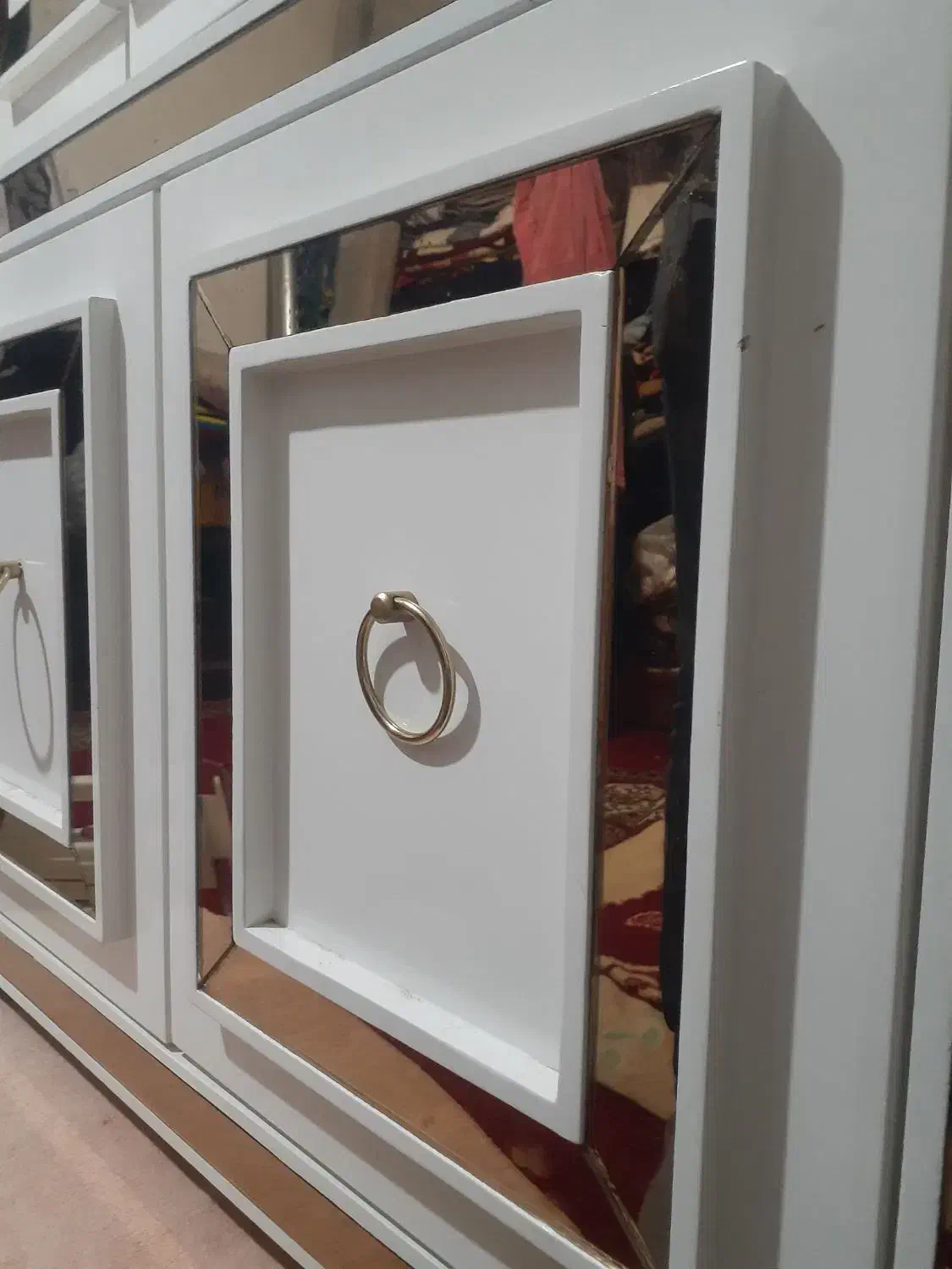 سرویس چوب کنسول، میز آرایش،جاکفشی ومیز تلویزیونی|بوفه، ویترین، کنسول|اقبالیه, |دیوار