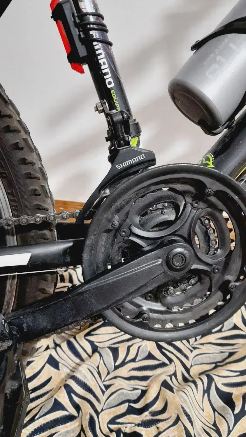 دوچرخه 24 فاریس سالم وتمیز|دوچرخه، اسکیت، اسکوتر|مشهد, نوید|دیوار