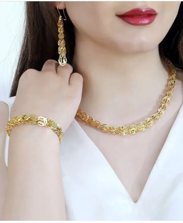 بدلیجات طلا روس شیک با ۵سال گارانتی|بدلیجات|زنجان, |دیوار