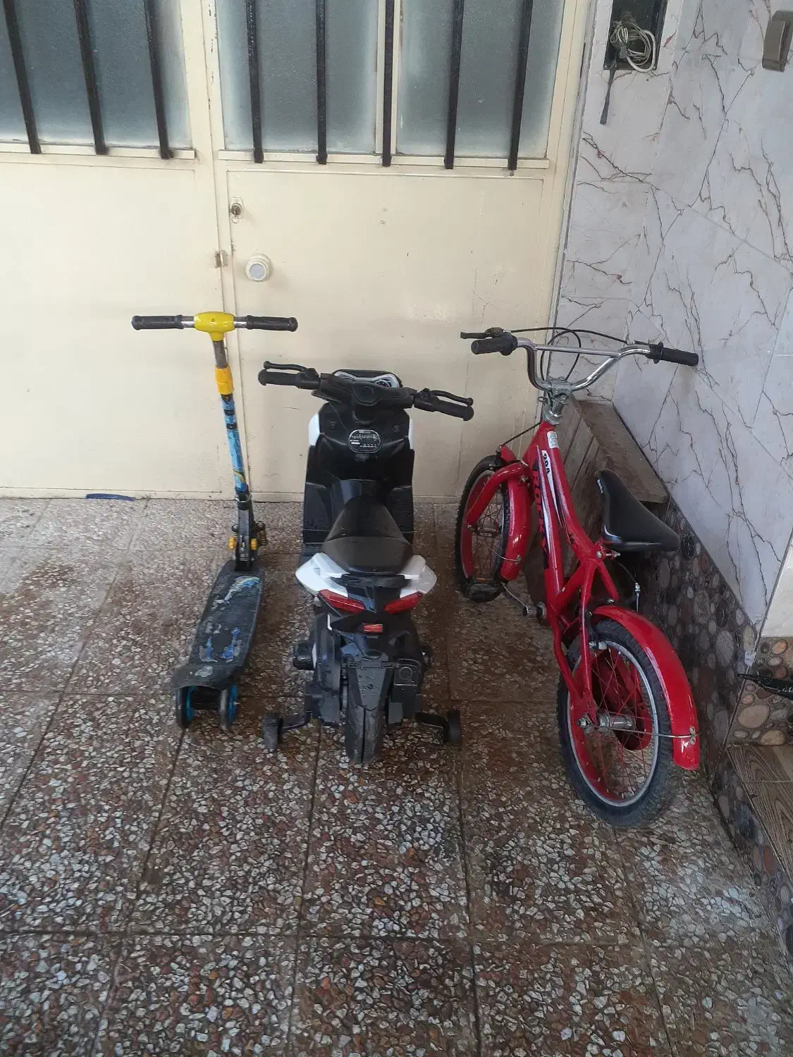 فروش موتورشارژی.دوچرخه.اسکوتر|دوچرخه، اسکیت، اسکوتر|ماسال, |دیوار