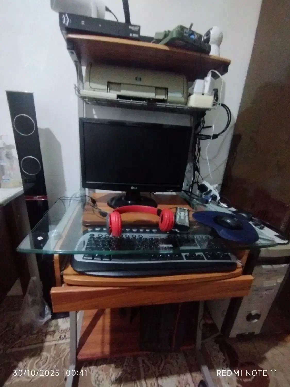 کامپیوتر ویندوز ۷ با تمام متعلقات|رایانه رومیزی|کیاشهر, |دیوار