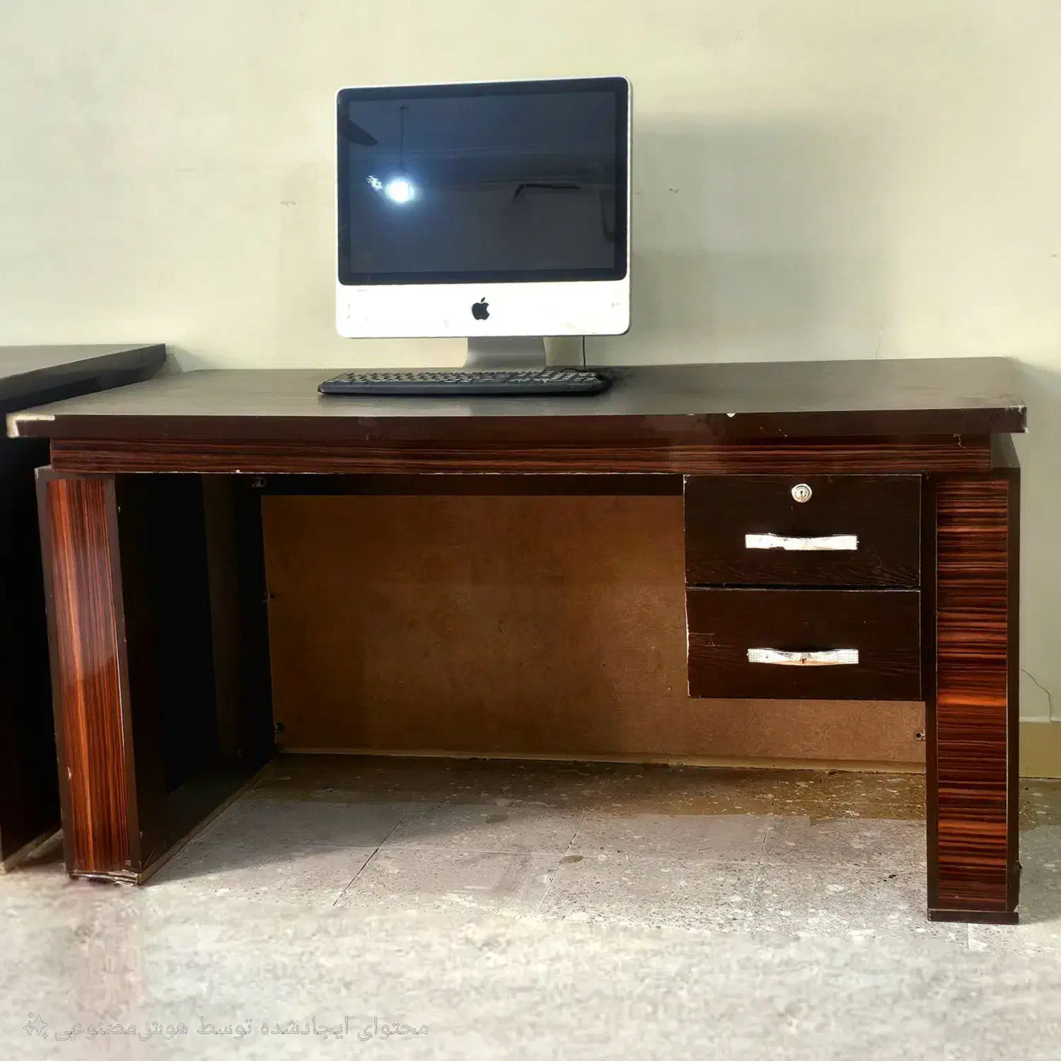 دو عدد میز اداری معاونت و منشی|مبلمان اداری|اهواز, کیانپارس |دیوار