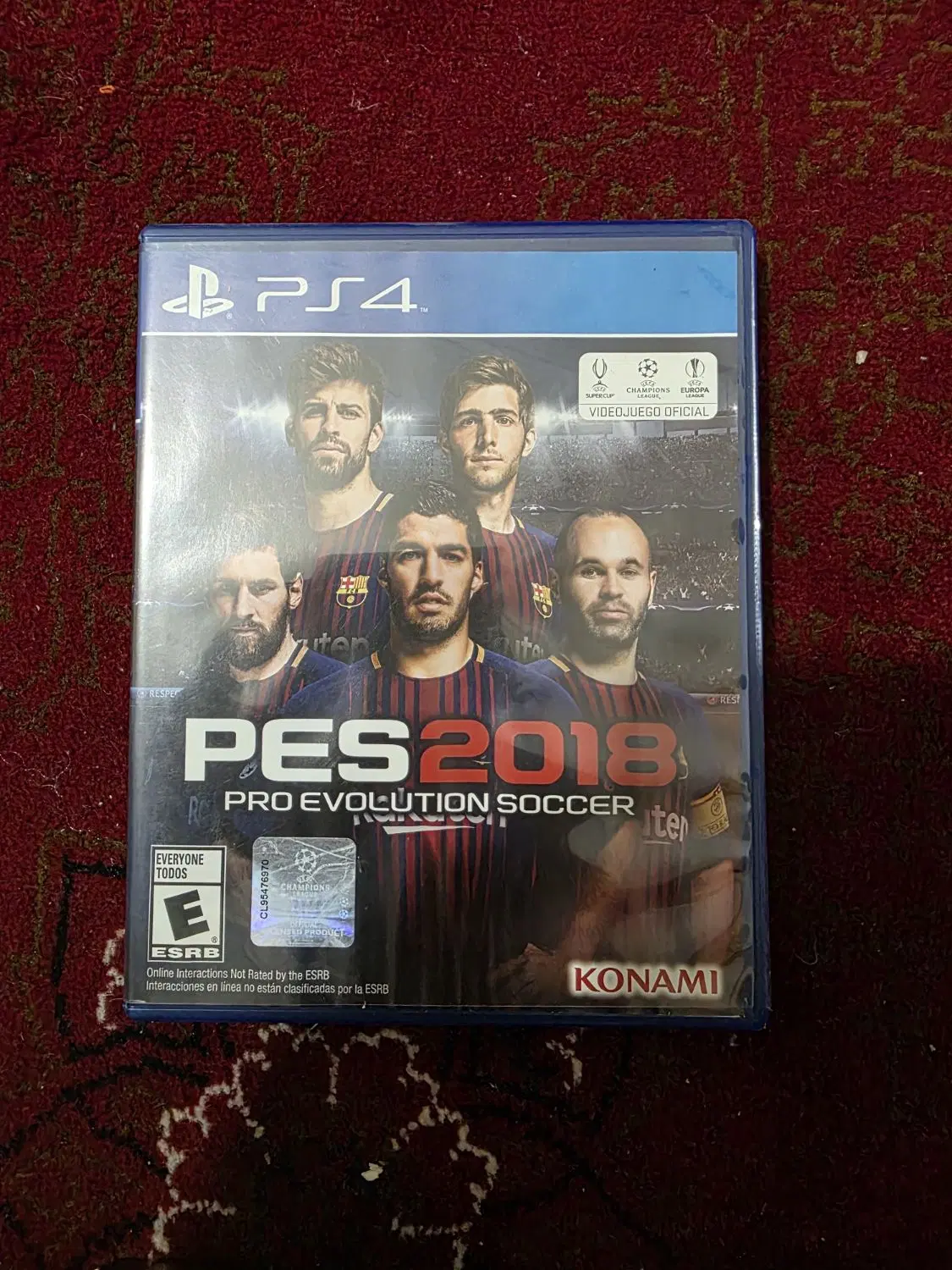 pes2018|کنسول، بازی ویدئویی و آنلاین|جویبار, |دیوار