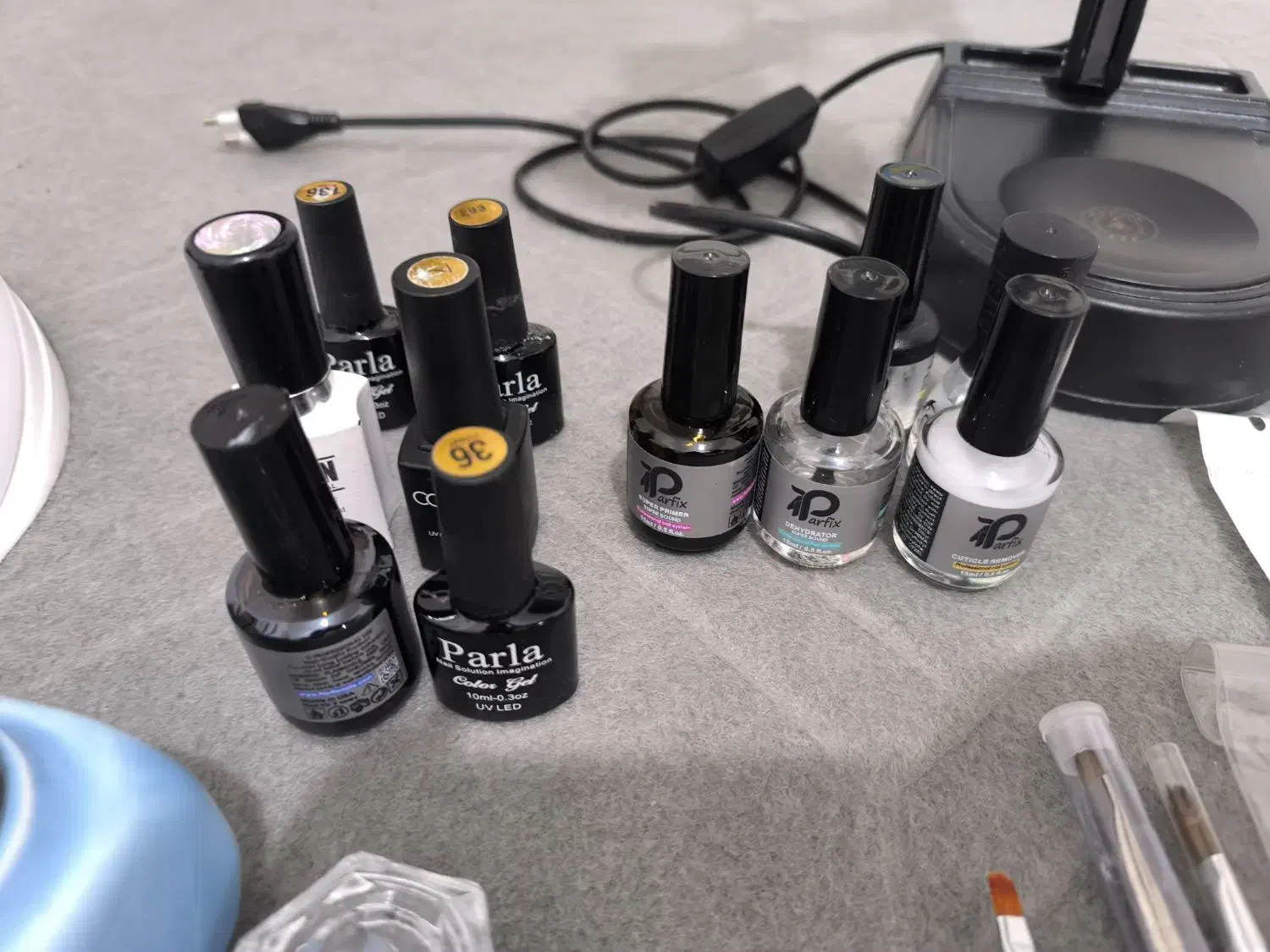 وسایل کاشت ناخن در خرم اباد|آرایشی، بهداشتی، درمانی|خرم‌آباد, |دیوار