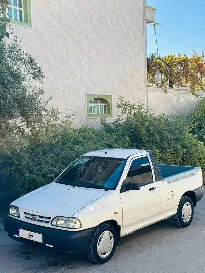 پراید وانت ۱۴۰۲ ارتقا یافته در حد صفر|خودرو سواری و وانت|فیروزآباد (فارس), |دیوار