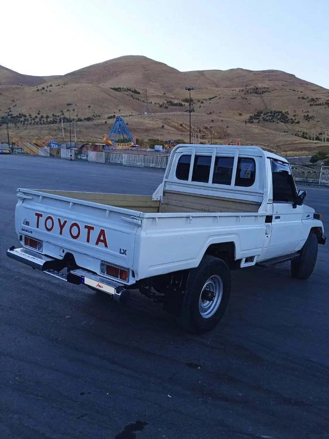 تویوتالندکروز|خودرو سواری و وانت|تهران, جردن|دیوار