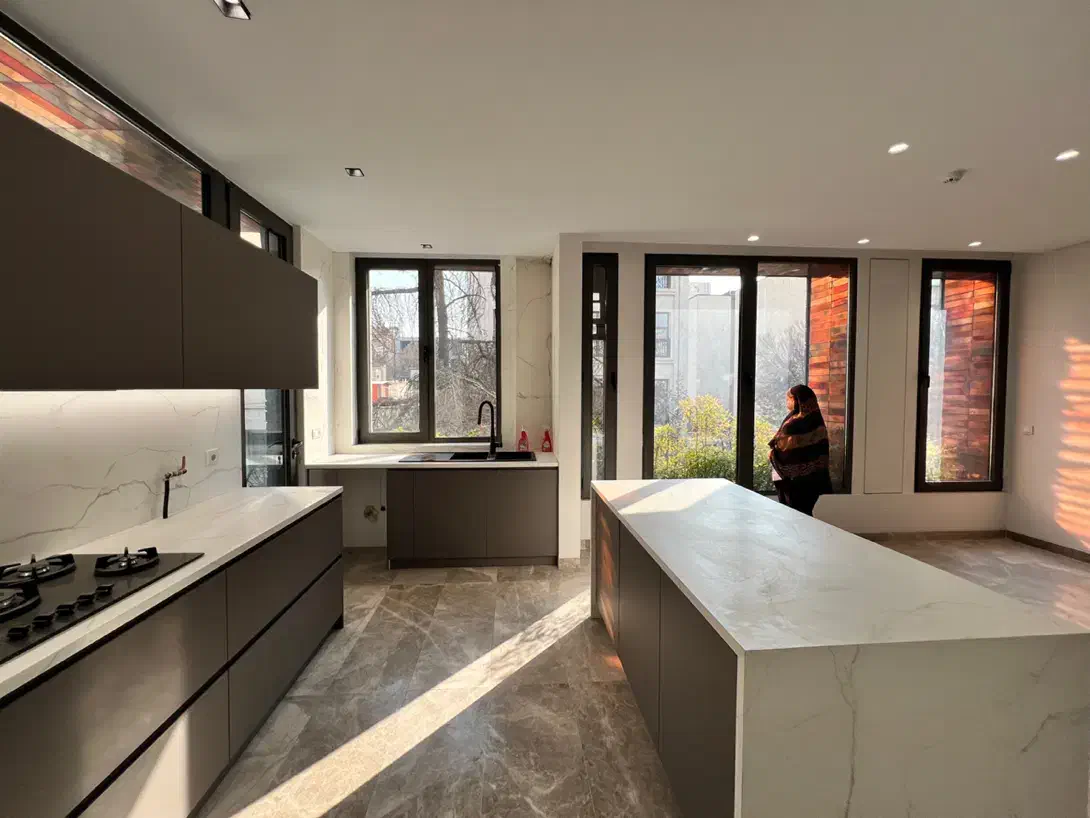 ۱۴۵متر/دوخواب مستر/مینیمال/میرداماد.