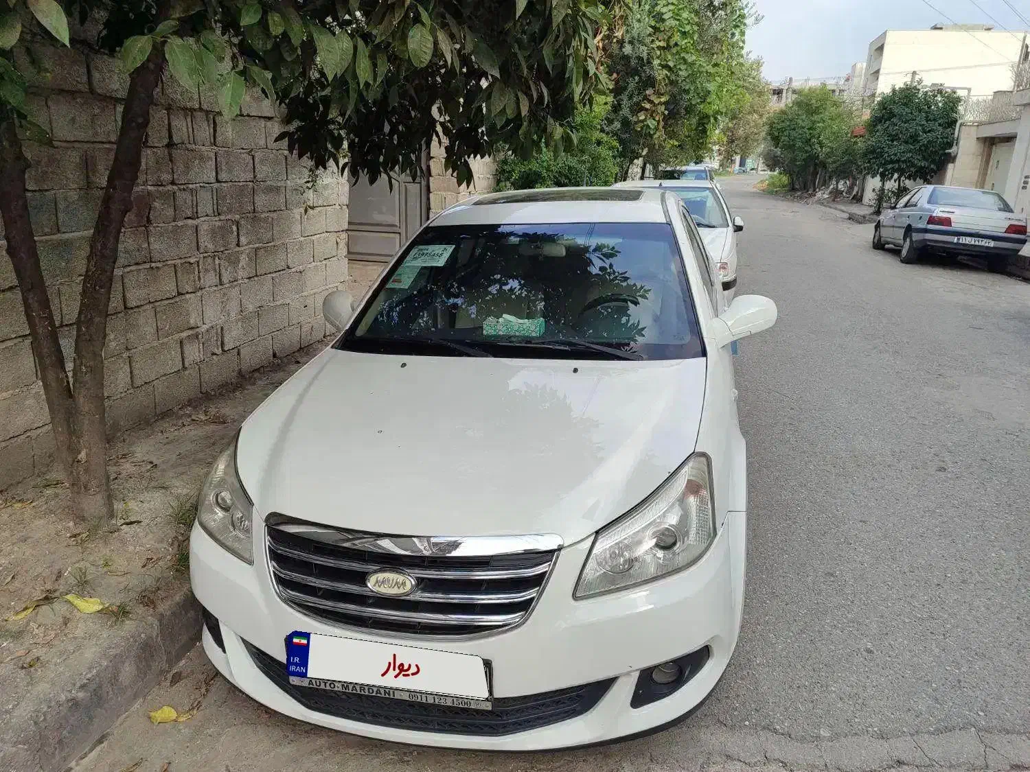 mwm مدل۵۵۰ مدل ۹۴ بیرنگ اتومات درحد|خودرو سواری و وانت|ساری, |دیوار