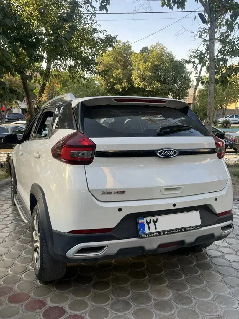 ام وی ام x22pro اتوماتیک|خودرو سواری و وانت|اصفهان, فرح آباد|دیوار