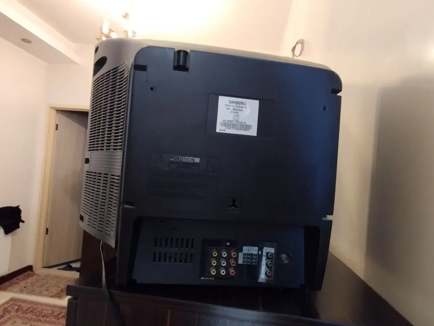 تلویزیون 24 اینچ قدیمی سامسونگ|تلویزیون و پروژکتور|اندیشه, اندیشه فاز ۱|دیوار