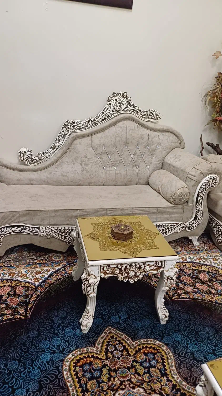 مبل راحتی|مبلمان خانگی و میز عسلی|مشهد, شهرک مهر آباد|دیوار