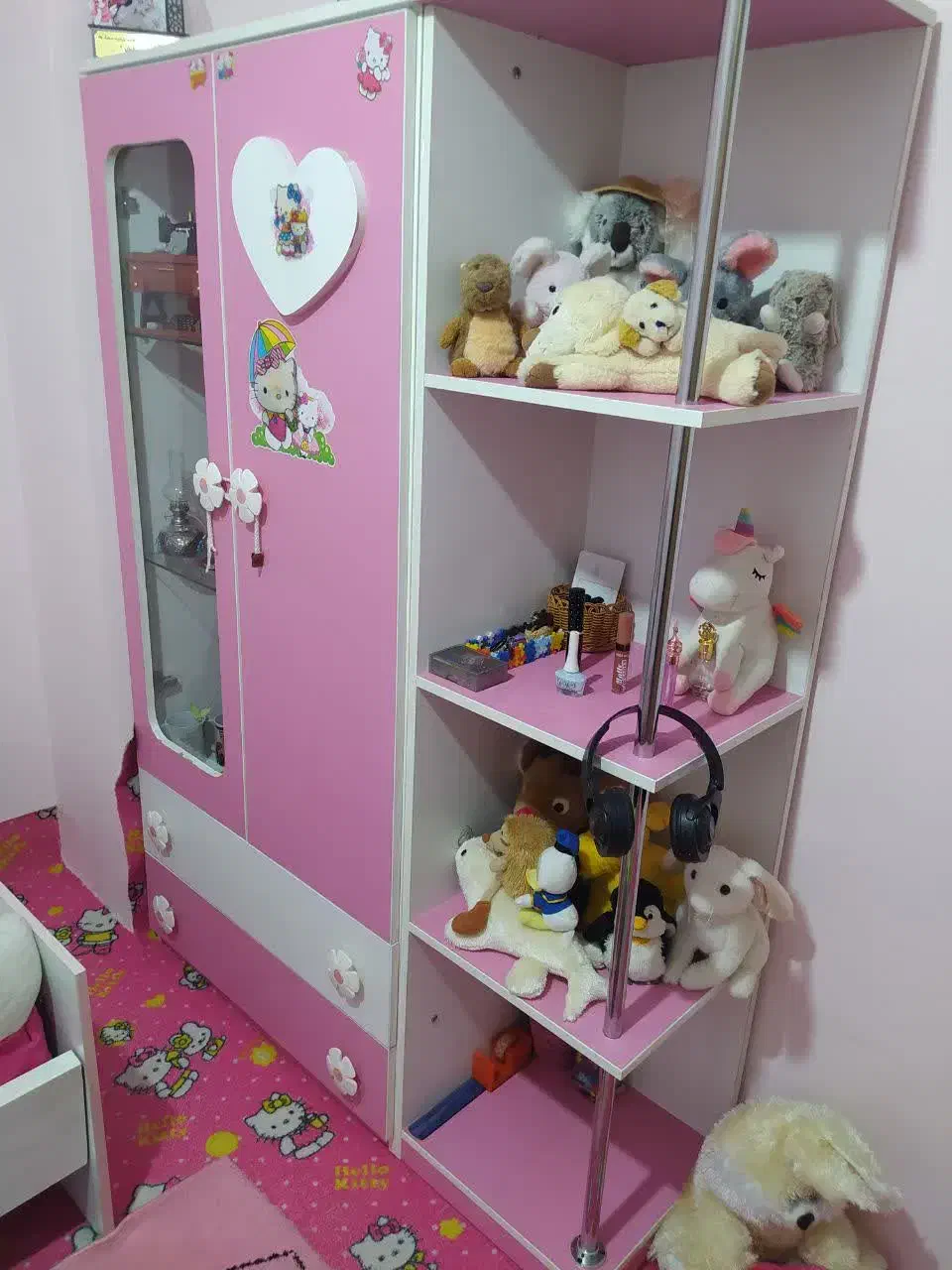 بوفه ویترین دختران تر تمیز|بوفه، ویترین، کنسول|سبزوار, توحیدشهر|دیوار