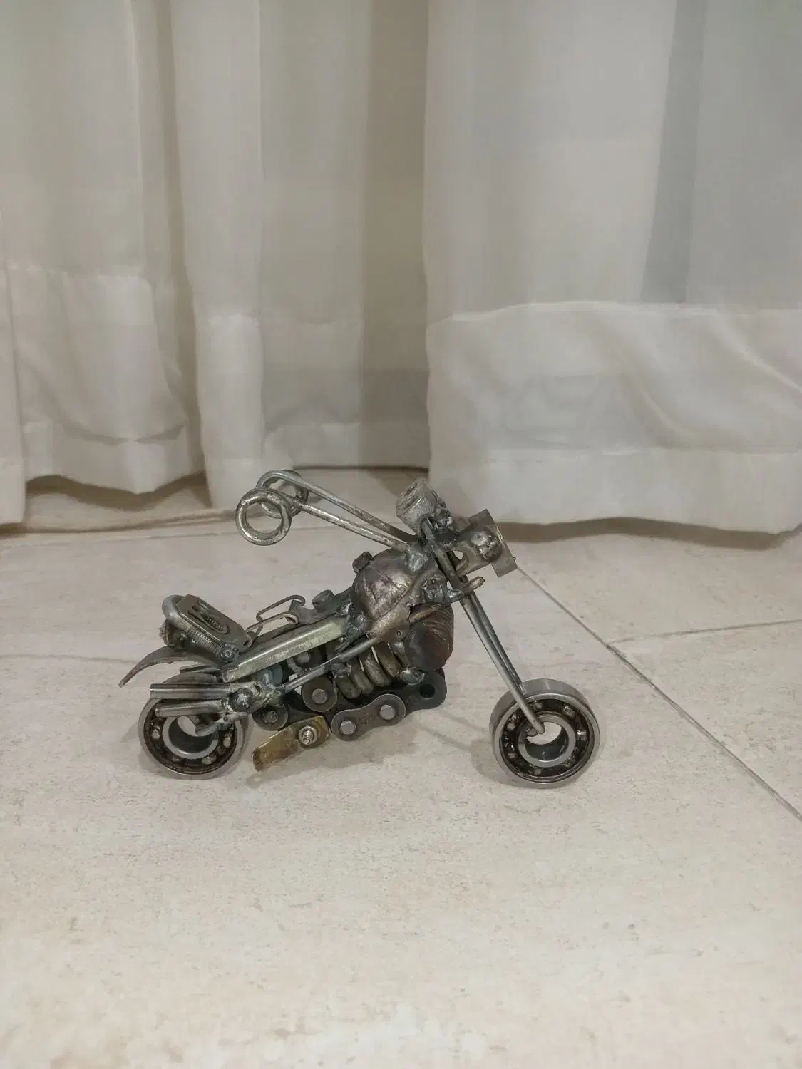 ماکت موتور فلزی دست ساز|کلکسیون و سرگرمی|اصفهان, الهیه|دیوار