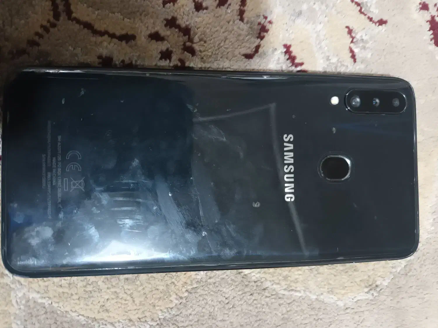 گوشی سالمA20s|موبایل|همدان, |دیوار