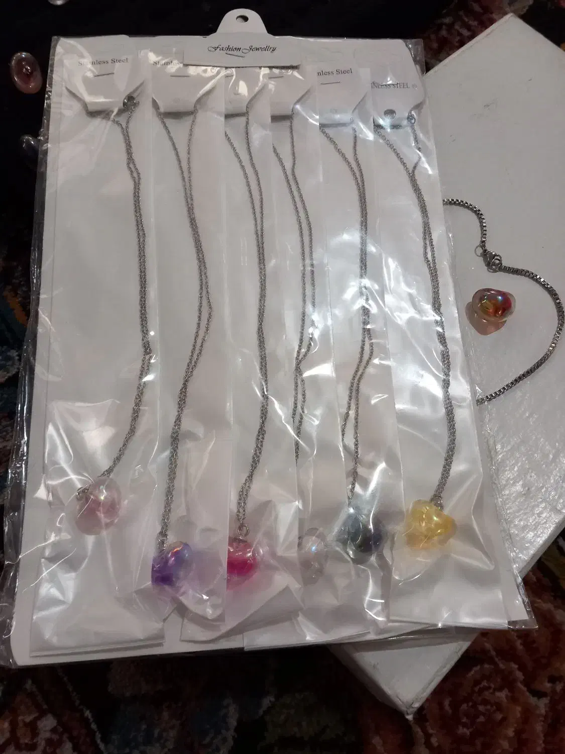 گردنبند یلدایی زیبا|بدلیجات|زنجان, |دیوار