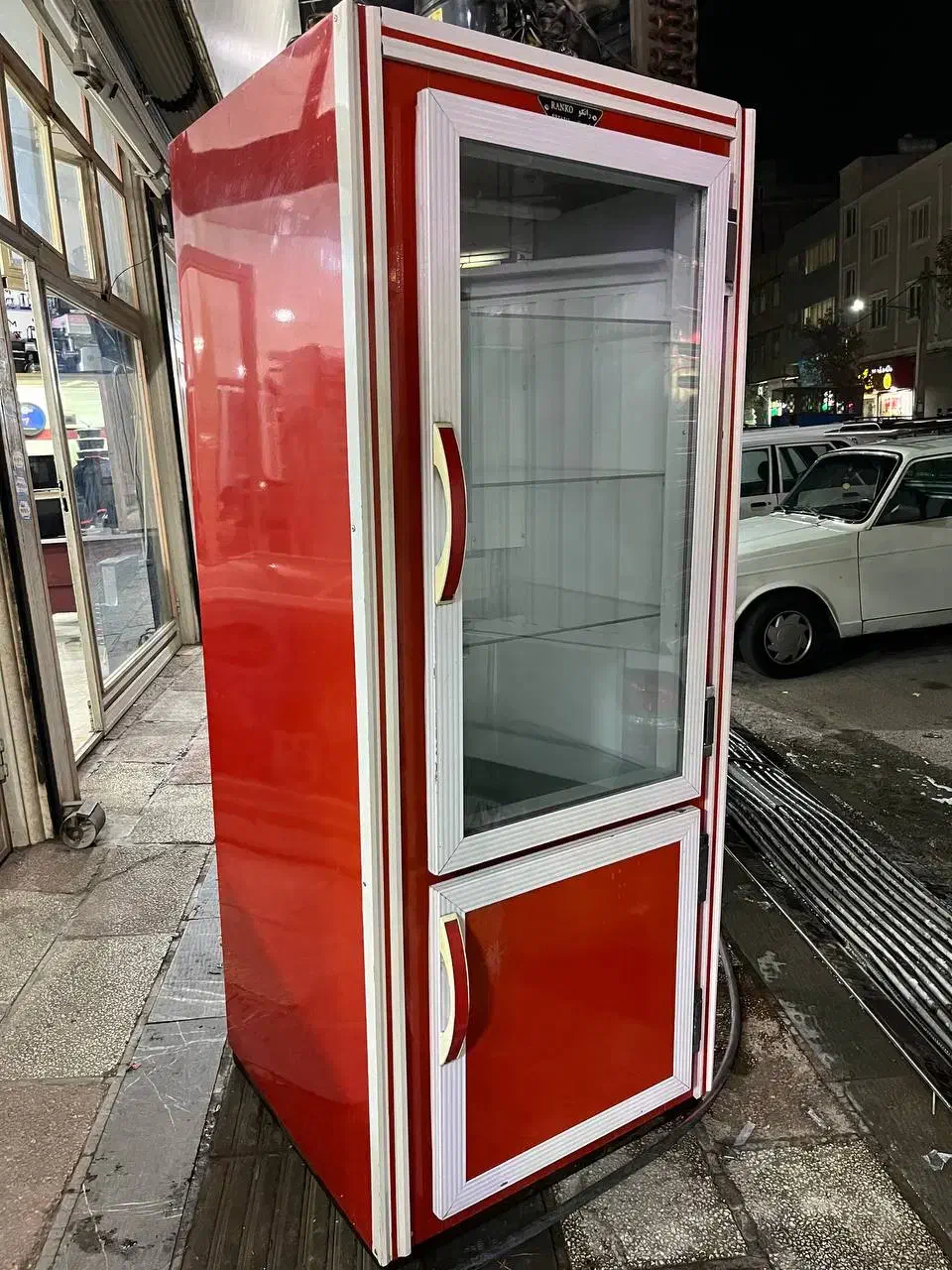 یخچال ایستاده عرض ۷۵ دو درب درحد نو موتور دانفوس|فروشگاه و مغازه|آفتاب, |دیوار