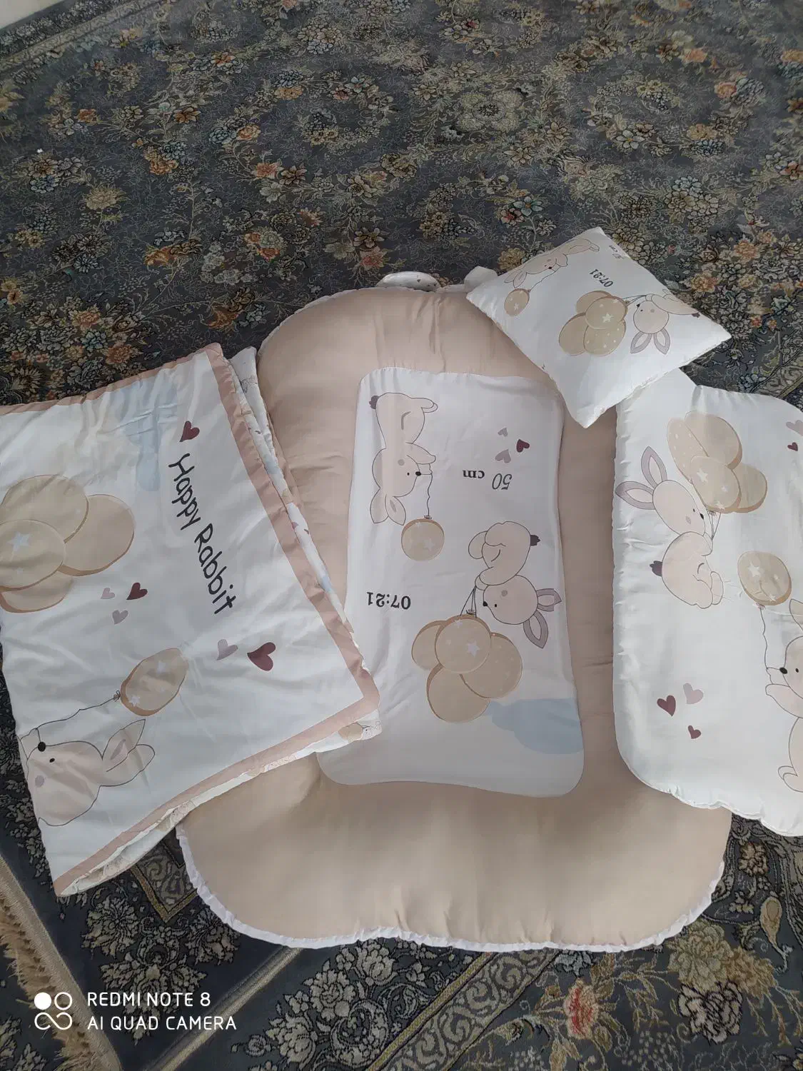 تشک گارد دار و آغوش برای نوزاد|اسباب و اثاث بچه|همدان, |دیوار