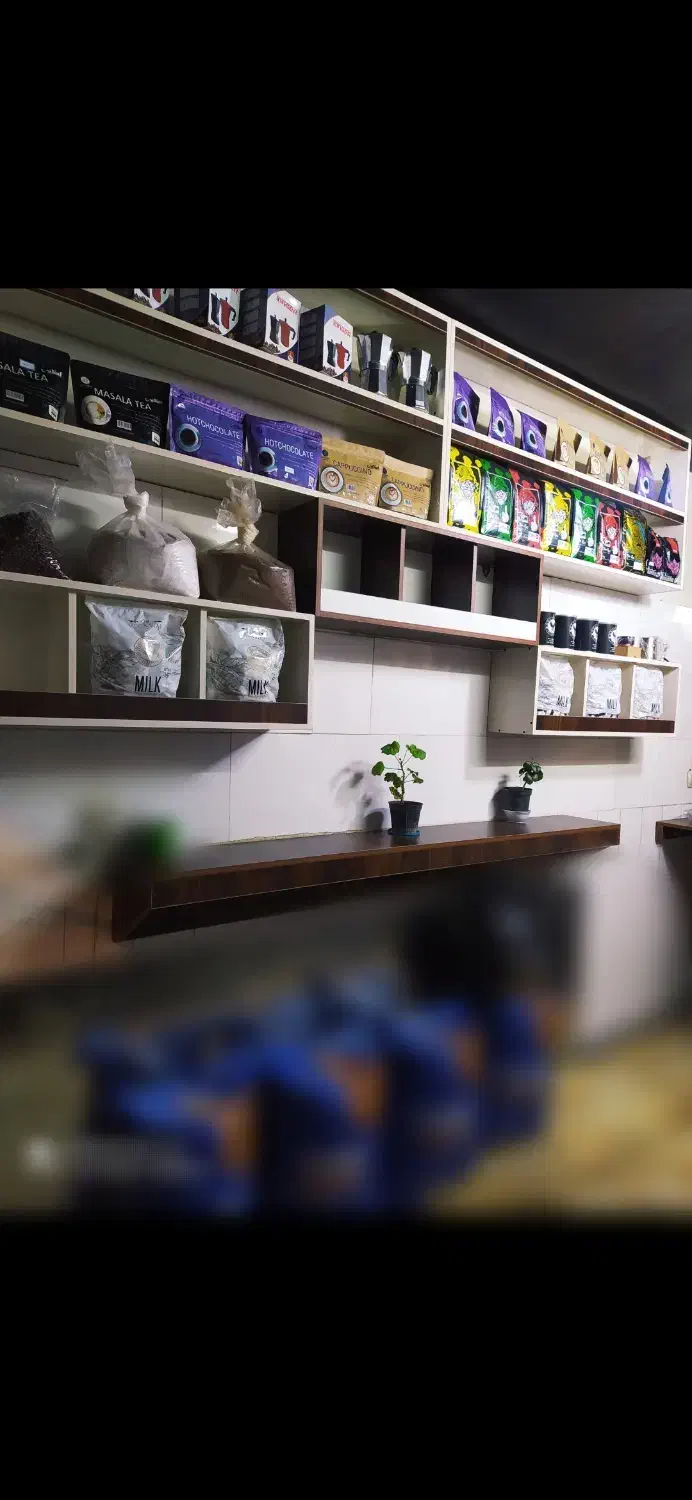 دکور میز صندلی قفسه شلف|کتابخانه، شلف، قفسههای دیواری|اراک, |دیوار