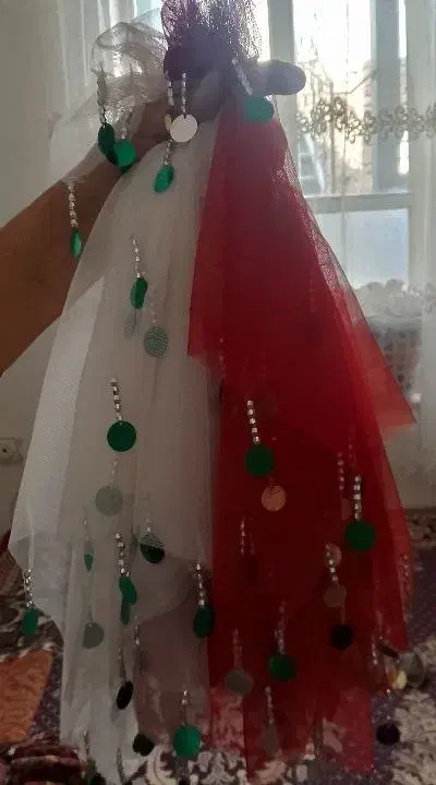 فروش دستمال یالی ویژه عروسی|سفره، حوله، دستمال آشپزخانه|خوی, |دیوار