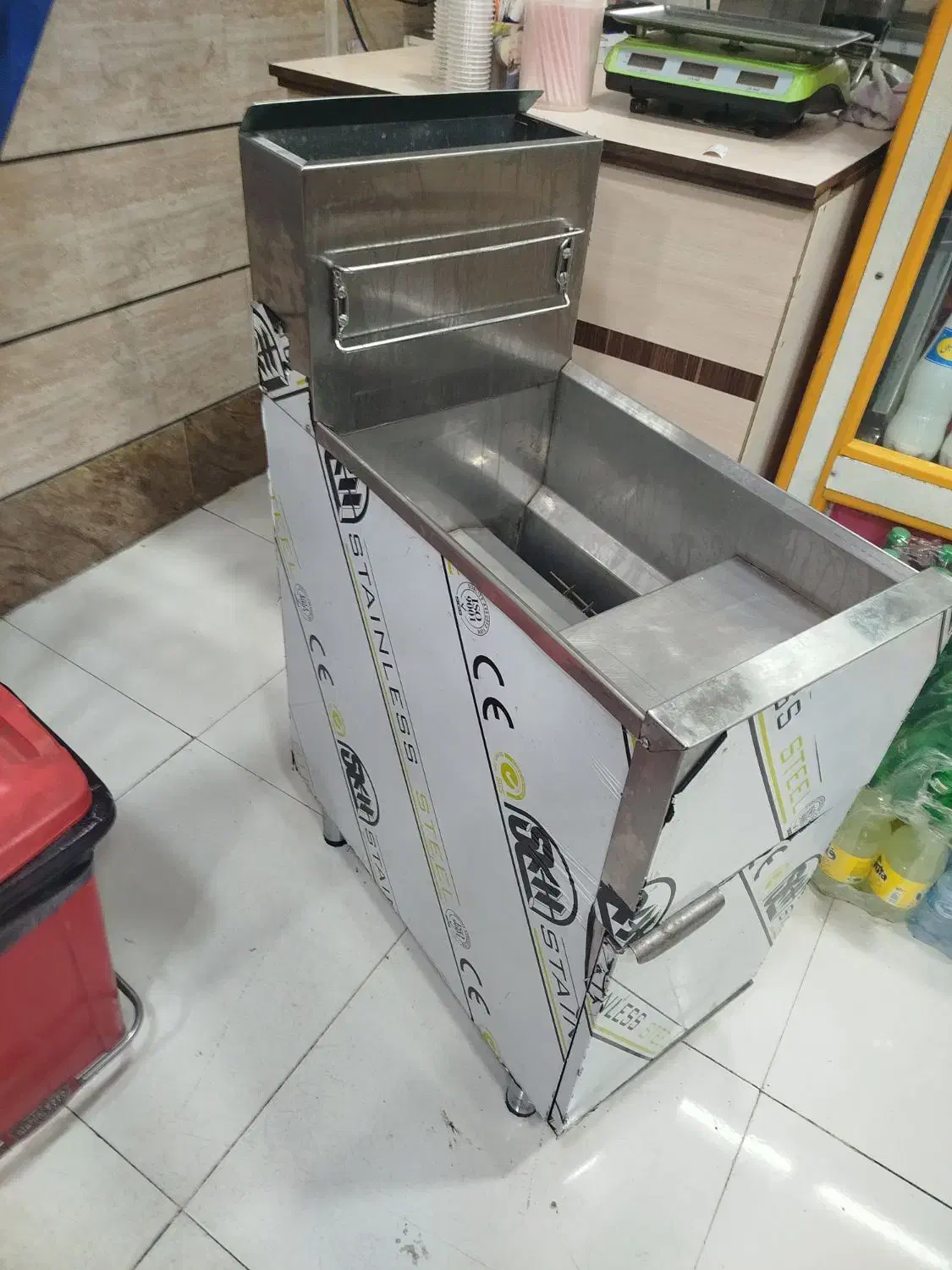 سرخ کن سیب زمینی(طرح دین)|اجاق گاز و لوازم برقی پخت‌وپز|لاهیجان, کوی آزادگان|دیوار