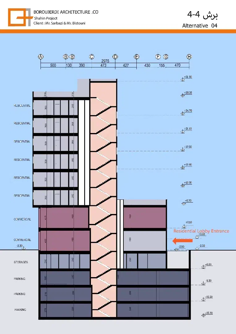 پروژه دانشجویی معماری، پلان،سه بعدی،نما،پایان نامه|خدمات آموزشی|کرج, شهرک ولیعصر|دیوار