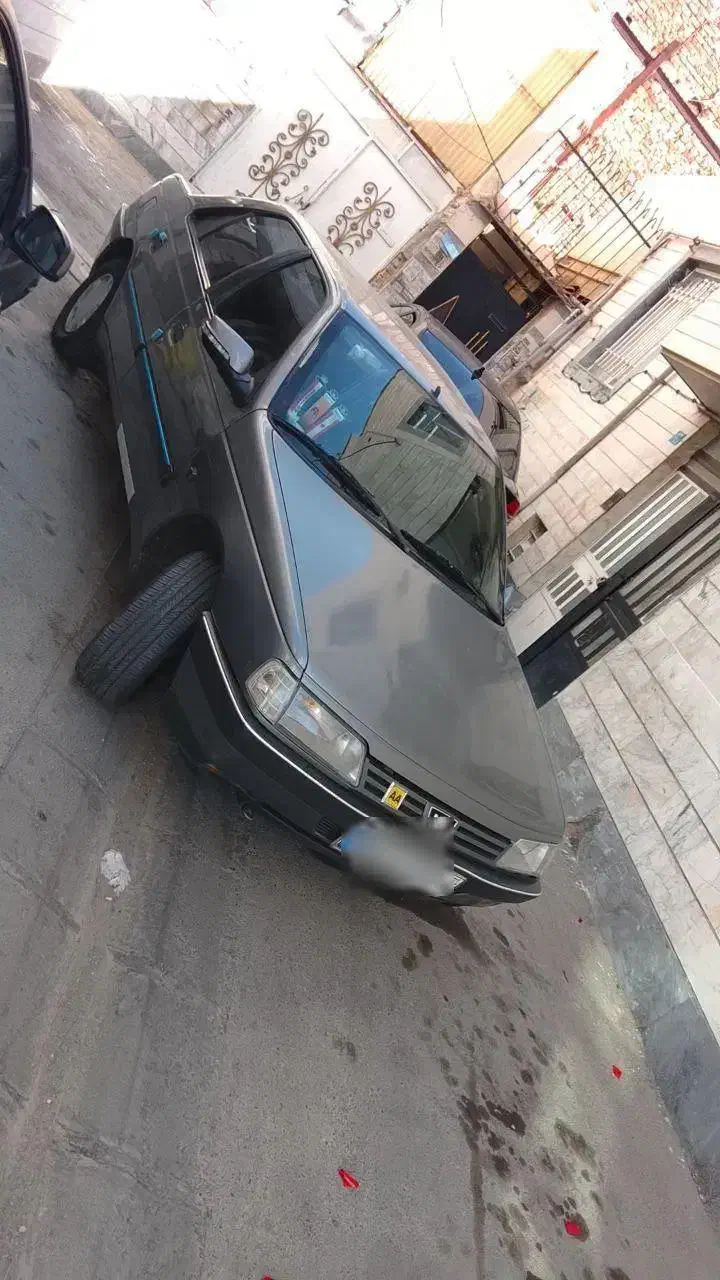 پژو ۴۰۵ GLX بنزینی تمیز مدل ۱۳۸۶|خودرو سواری و وانت|اندیشه, اندیشه فاز ۱|دیوار