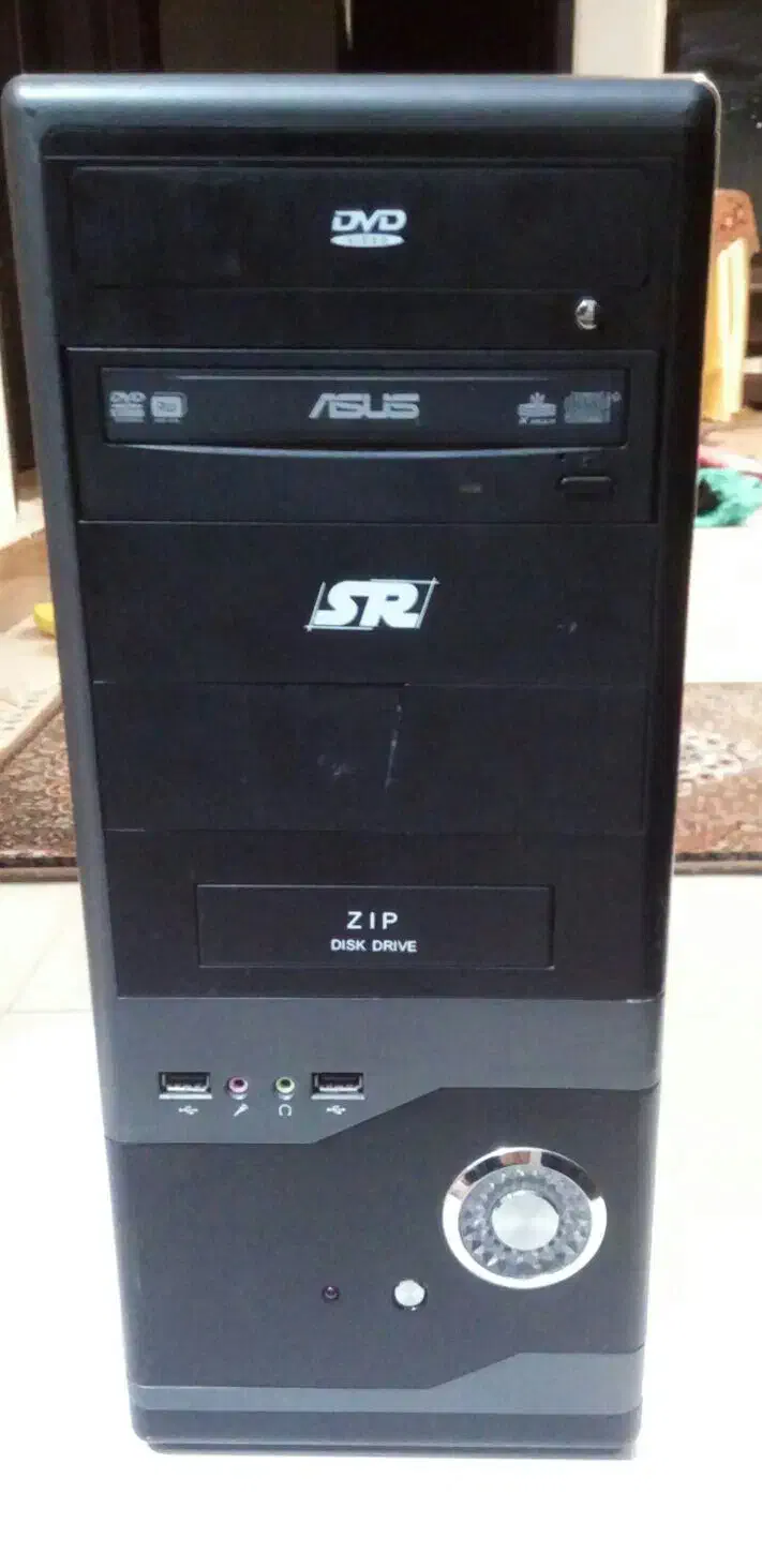 کیس ddr3 با متعلقات|رایانه رومیزی|رشت, پارک شهر|دیوار