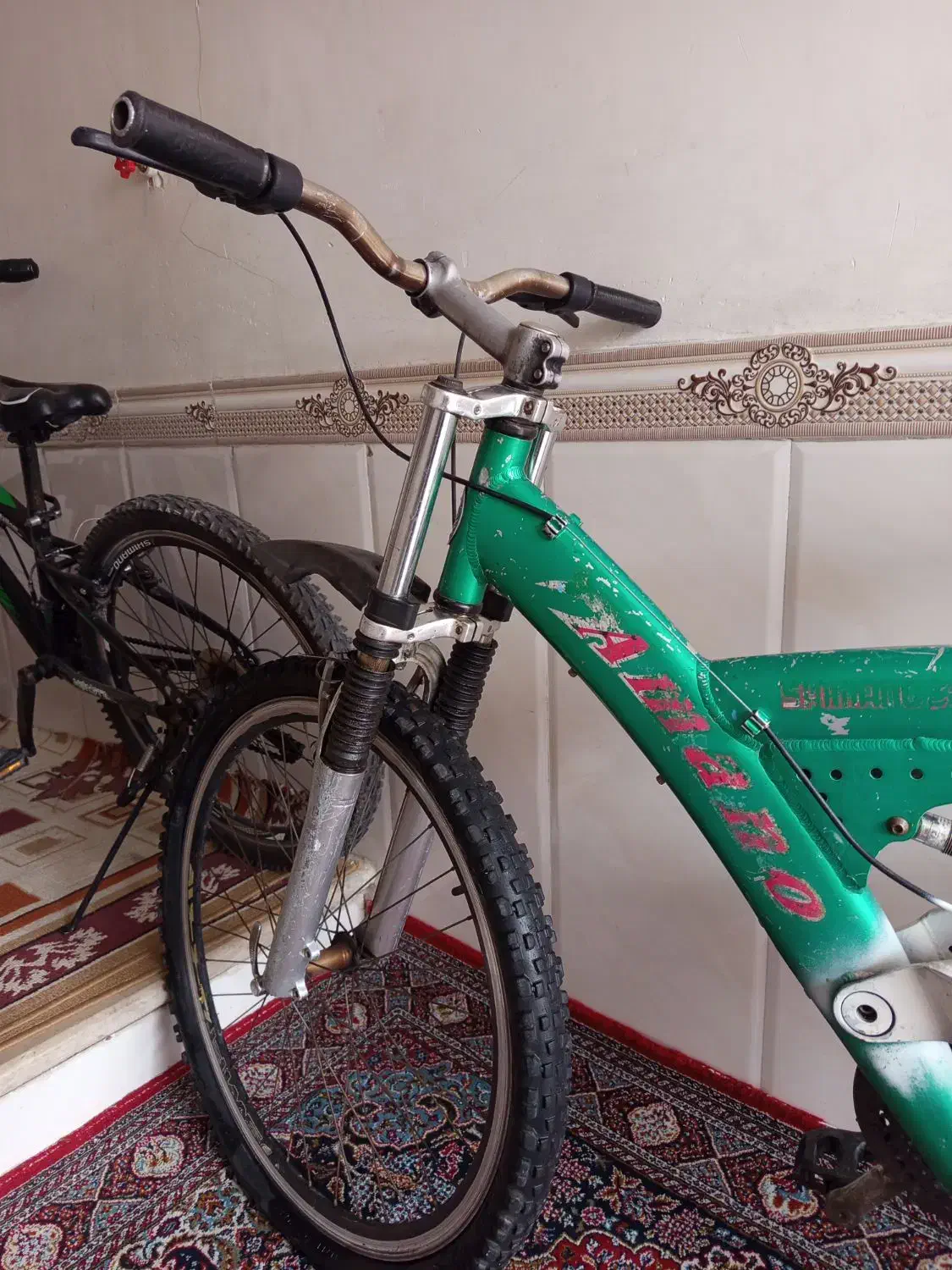 دوچرخه ۲۴|دوچرخه، اسکیت، اسکوتر|رباط‌کریم, رباط‌کریم|دیوار